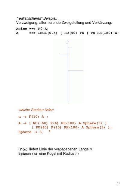 Erweiterungen von L-Systemen, Relationale Wachstumsgrammatiken