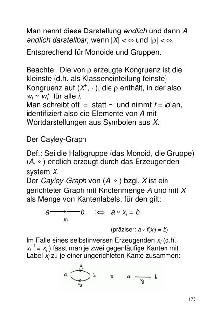 Algebraische Strukturen (PDF) - GWDG