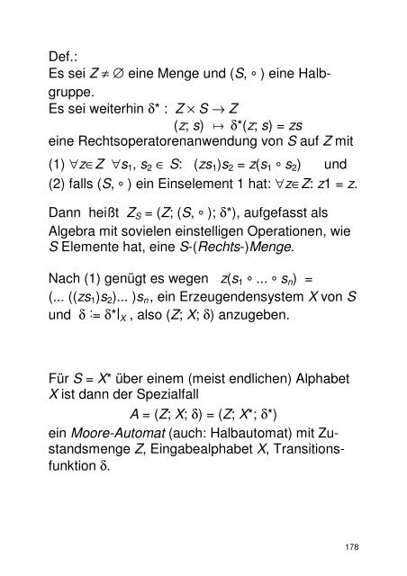Algebraische Strukturen (PDF) - GWDG