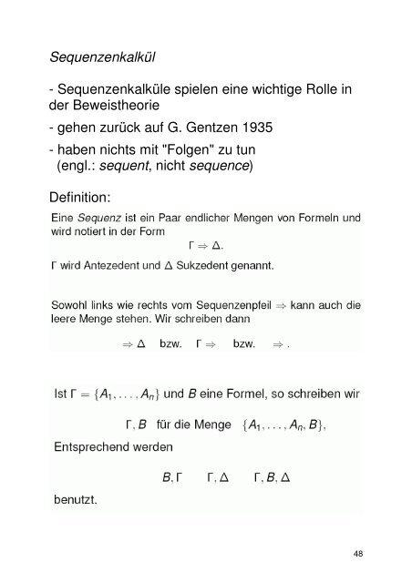 Aussagenlogische KalkÃ¼le (PDF) - GWDG