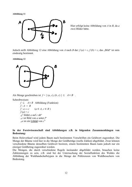 Mathematische Grundlagen fÃ¼r Forstwissenschaften - FakultÃ¤t fÃ¼r ...