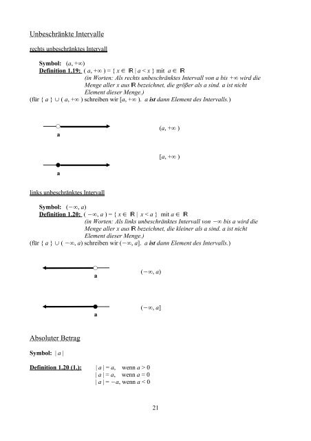 Mathematische Grundlagen fÃ¼r Forstwissenschaften - FakultÃ¤t fÃ¼r ...