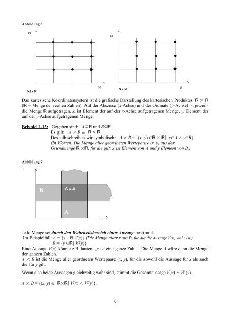 Mathematische Grundlagen fÃ¼r Forstwissenschaften - FakultÃ¤t fÃ¼r ...