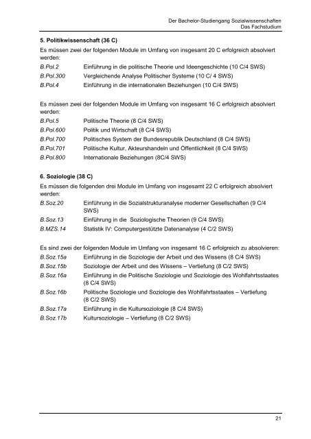 Infoheft für Erstsemesterstudierende WiSe 13/14 - Georg-August ...