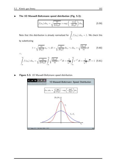 Physical Chemistry 3: — Chemical Kinetics — - Christian-Albrechts ...