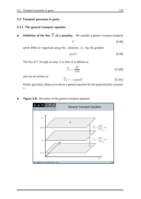 Physical Chemistry 3: — Chemical Kinetics — - Christian-Albrechts ...