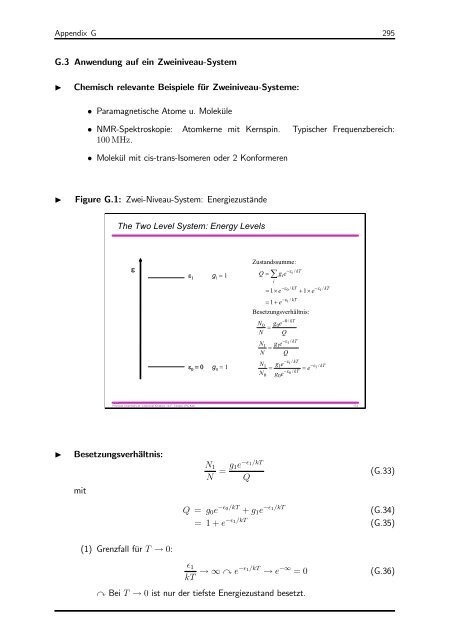 Physical Chemistry 3: — Chemical Kinetics — - Christian-Albrechts ...