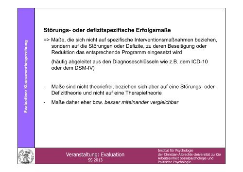 V - Christian-Albrechts-Universität zu Kiel