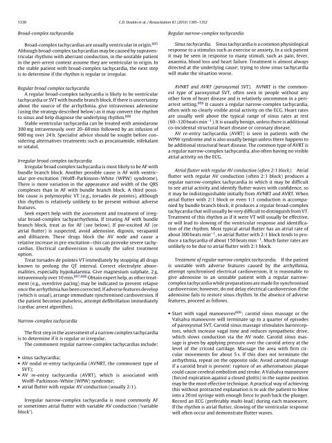 European Resuscitation Council Guidelines for Resuscitation 2010 ...