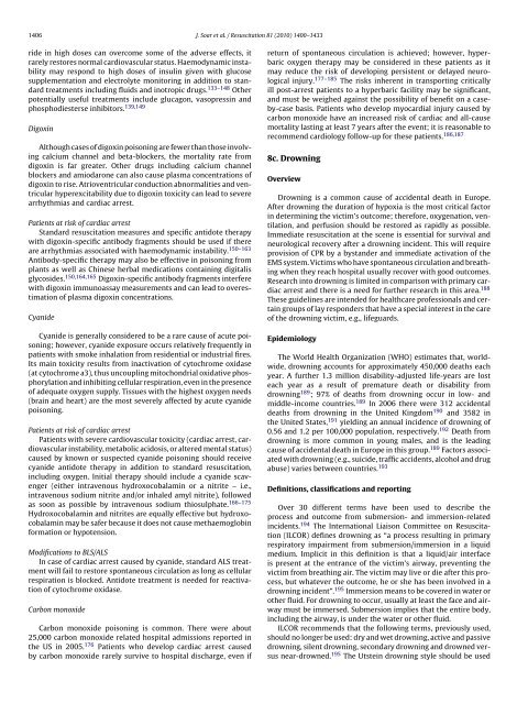 European Resuscitation Council Guidelines for Resuscitation 2010 ...