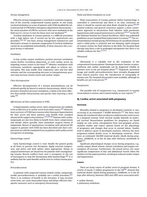 European Resuscitation Council Guidelines for Resuscitation 2010 ...