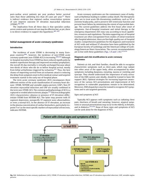 European Resuscitation Council Guidelines for Resuscitation 2010 ...