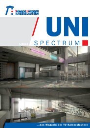 SPECTRUM - Universität Kaiserslautern