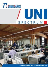 SPECTRUM - Universität Kaiserslautern