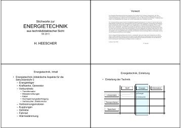 ENERGIETECHNIK