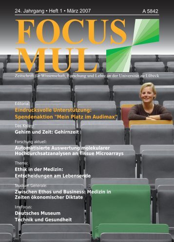 komplette Ausgabe als PDF - Universität zu Lübeck