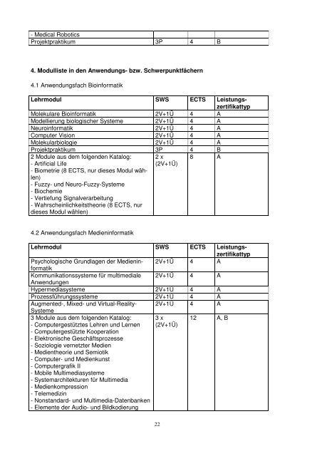 PrÃ¼fungsordnung Masterstudiengang Informatik - UniversitÃ¤t zu ...