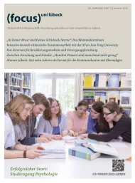 komplette Ausgabe als PDF - Universität zu Lübeck