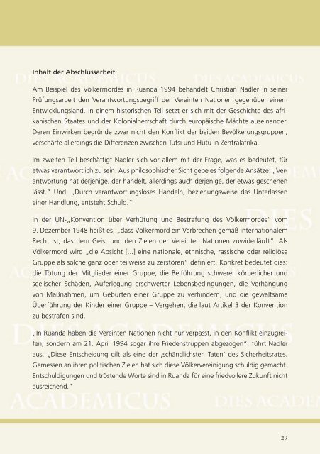 Dies Academicus - Johannes Gutenberg-UniversitÃ¤t Mainz