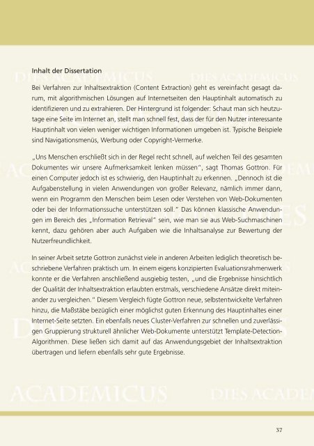Dies Academicus - Johannes Gutenberg-UniversitÃ¤t Mainz