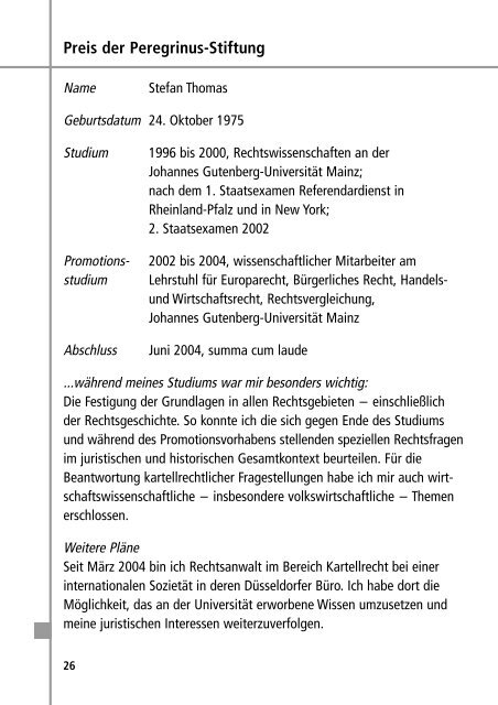 Ausgezeichnete Dissertationen - Johannes Gutenberg-UniversitÃ¤t ...