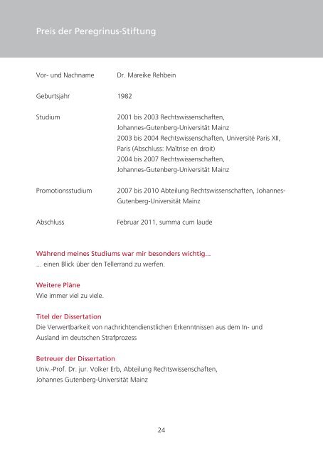 Dies Academicus 2011 - Johannes Gutenberg-UniversitÃ¤t Mainz