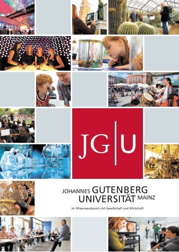 AZ-Beilage - Johannes Gutenberg-UniversitÃ¤t Mainz