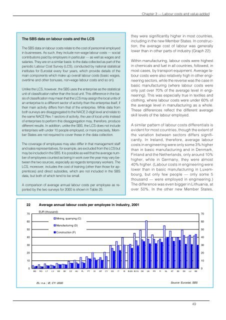 EMPLOYMENT IN THE MARKET ECONOMY IN ... - Eurostat - Europa