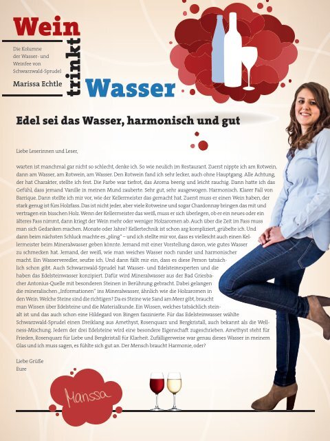 VERITAS - Das Genussmagazin / Ausgabe - 13-2014