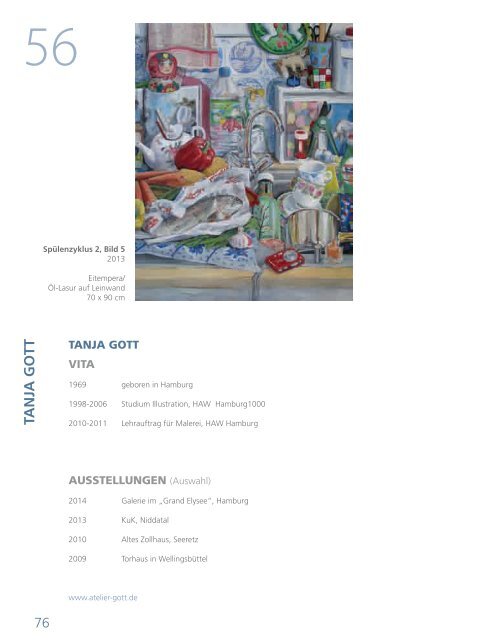 KATALOG DER KUNSTAUKTION DES ROTARY CLUB HAMBURG-ELBE AM 14. NOVEMBER 2014