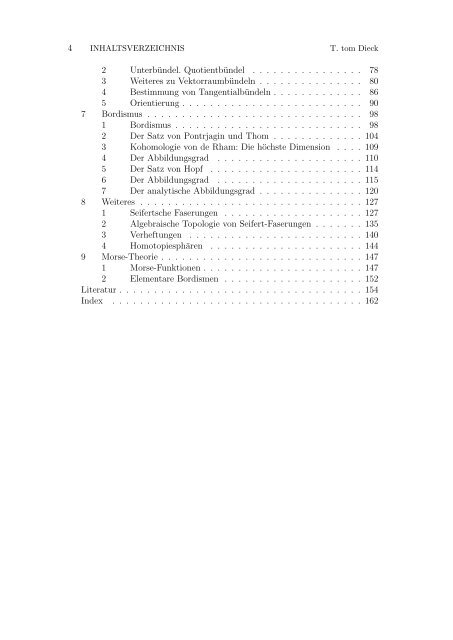 Differenzierbare Mannigfaltigkeiten - Mathematisches Institut