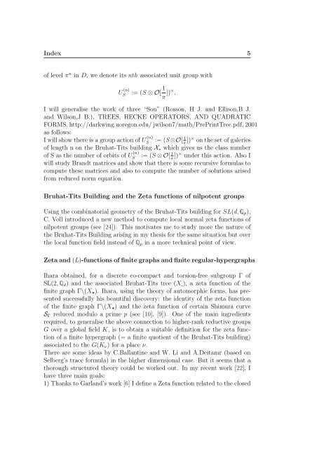 Teaching Statement and Statement of Research Plans - GWDG