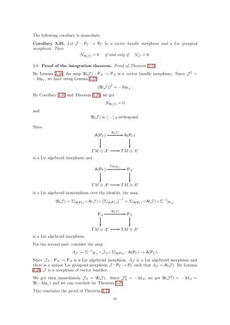 Glanon groupoids - Mathematisches Institut - GWDG