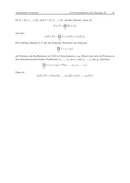 Anschauliche Geometrie