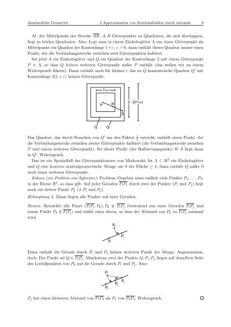 Anschauliche Geometrie