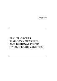 brauer groups, tamagawa measures, and rational points