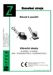 VibraÄnÃ­ desky - Uni-max.cz