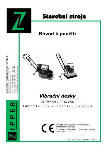 VibraÄnÃ­ desky - Uni-max.cz