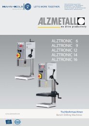 ALZTRONIC 6 ALZTRONIC 9 ALZTRONIC 12 ALZTRONIC 14 ALZTRONIC 16