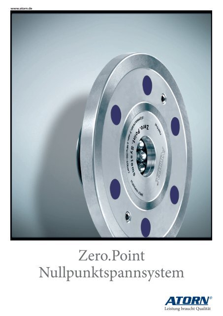 Zero Point Nullpunktspannsystem