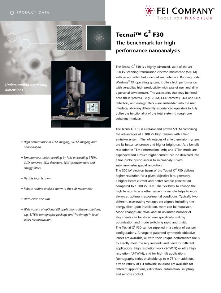 Tecnai Magazines