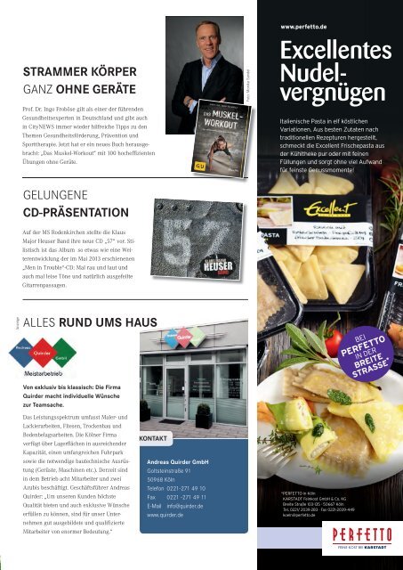 CityNEWS Ausgabe 04/2014