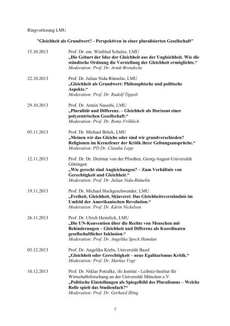 Studium Generale Broschüre Wintersemester 2013_14 - LMU
