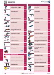 Katalog Elektrowerkzeuge