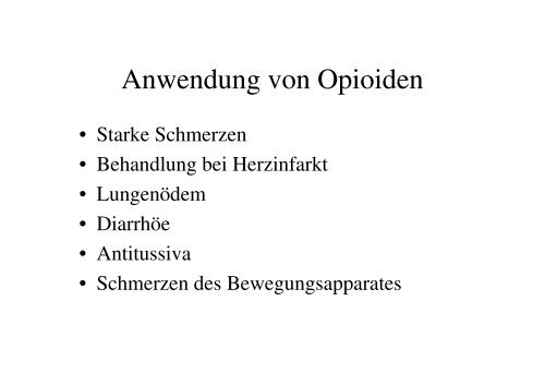 Drogen-Substitutionstherapie (Opioide)