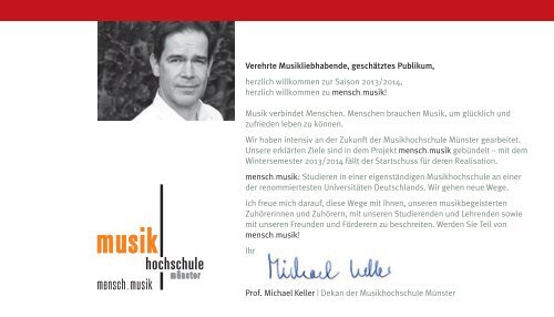 halbjahres- programm - Westfälische Wilhelms-Universität Münster