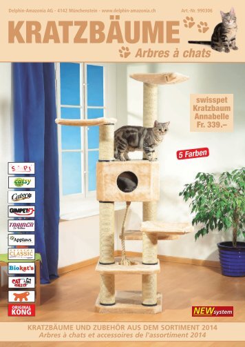 Katalog Kratzbäume 2014