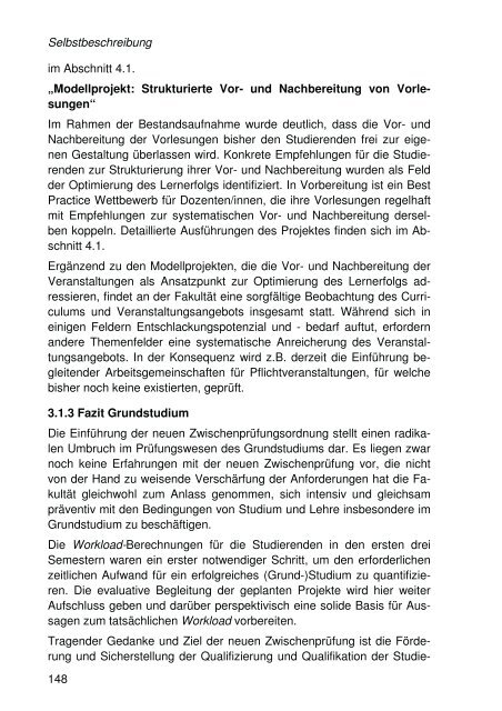 Evaluation von Studium und Lehre im Fach Rechtswissenschaft ...