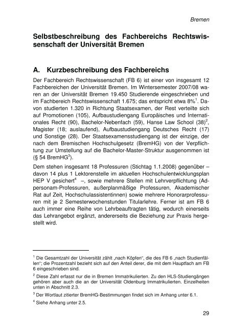 Evaluation von Studium und Lehre im Fach Rechtswissenschaft ...