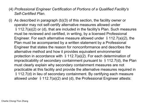 API 1169-Part 40 CFR 112 Part 2 of 2-EPA Oil Pollution Prevention